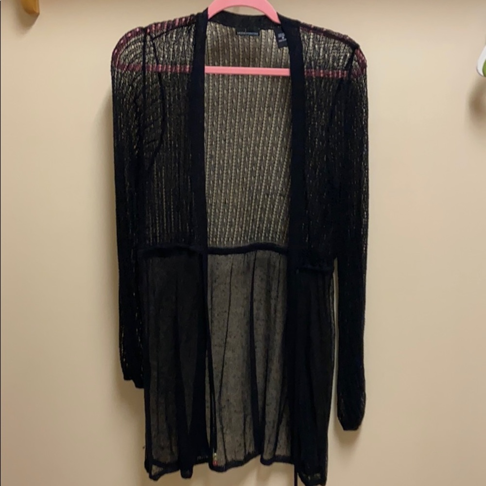 Light weight coverup with a drawstring waist
